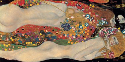 GUSTAV KLIMT - Sea Serpents