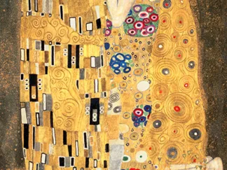 GUSTAV KLIMT - The Kiss