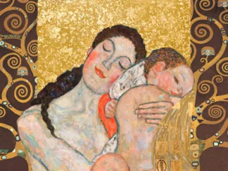 GUSTAV KLIMT - Klimt Patterns – Motherhood II