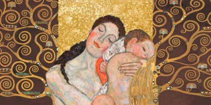 GUSTAV KLIMT - Klimt Patterns – Motherhood II