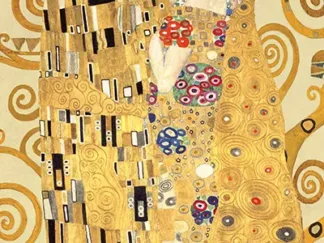 GUSTAV KLIMT - The Kiss