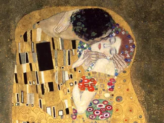 GUSTAV KLIMT - The Kiss