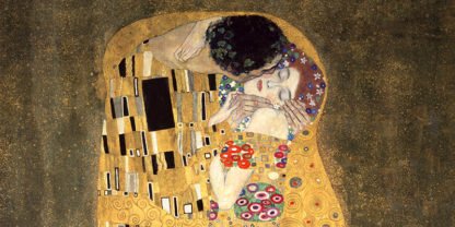 GUSTAV KLIMT - The Kiss