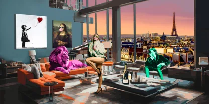GERARD MADAU - Surrealoft Paris