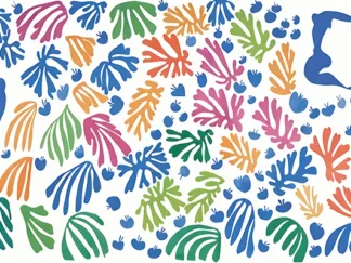 HENRI MATISSE - La Perruche e la Sirène 1952