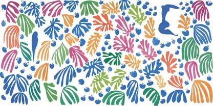 HENRI MATISSE - La Perruche e la Sirène 1952