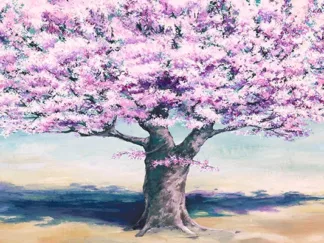 JAN EELDER - Peach Tree