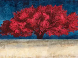 JAN EELDER - Red Tree