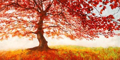 JAN EELDER - Red Leaves