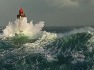 JEAN GUICHARD - La Jument dans la Tempête