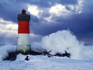 JEAN GUICHARD - Phare des Pierres-Noires
