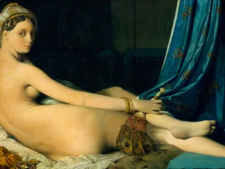 JEAN-AUGUSTE-DOMINIQUE INGRES - Grande Odalisque