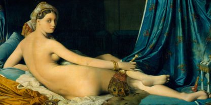 JEAN-AUGUSTE-DOMINIQUE INGRES - Grande Odalisque