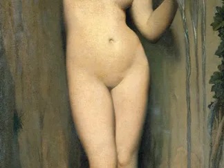 JEAN-AUGUSTE-DOMINIQUE INGRES - La Source