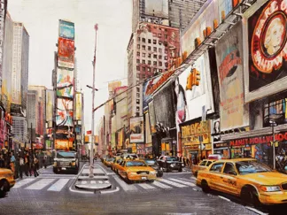 JOHN B. MANNARINI - Times Square Perspective