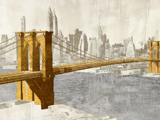 JOANNOO - Gilded Brooklyn Bridge