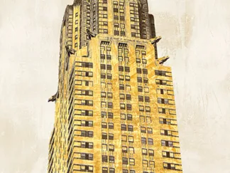 JOANNOO - Gilded Skyscraper I