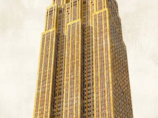 JOANNOO - Gilded Skyscraper II
