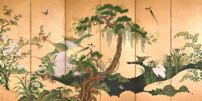 KANO EINO - Birds and Flowers