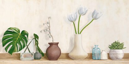JENNY THOMLINSON - Minimalist Floral Setting
