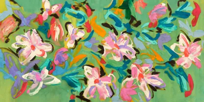 KELLY PARR - Waterlilies in Summer