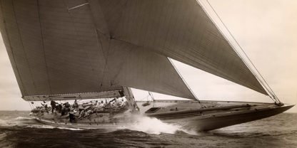 EDWIN LEVICK - Class Sailboat, 1934