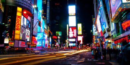 LUDO H - Times Square by Night