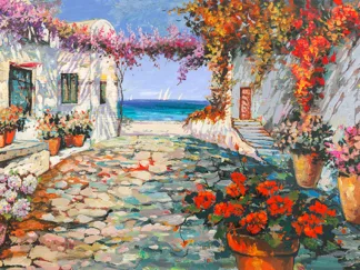 LUIGI FLORIO - Piazzetta Mediterranea