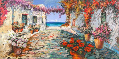 LUIGI FLORIO - Piazzetta Mediterranea
