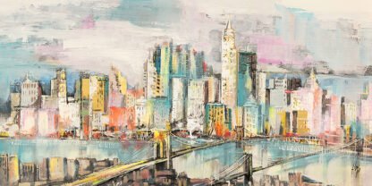 LUIGI FLORIO - Colori a Manhattan