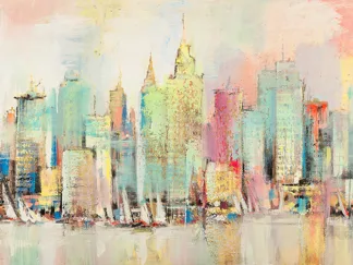 LUIGI FLORIO - Skyline a Colori