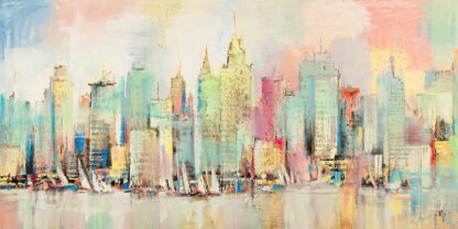 LUIGI FLORIO - Skyline a Colori
