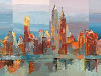 LUIGI FLORIO - New York Astratta