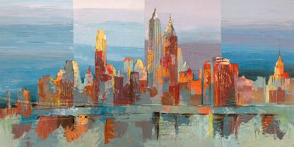 LUIGI FLORIO - New York Astratta