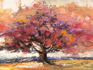 LUIGI FLORIO - Albero d'Autunno
