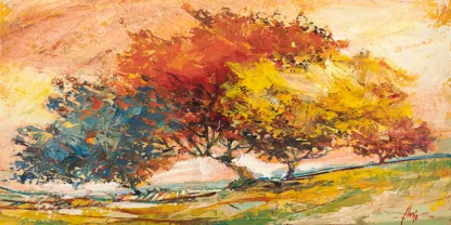 LUIGI FLORIO - Alberi nel Sole