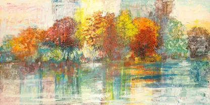 LUIGI FLORIO - Central Park Reflections