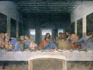 LEONARDO DA VINCI - L'ultima cena