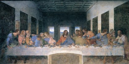 LEONARDO DA VINCI - L'ultima cena