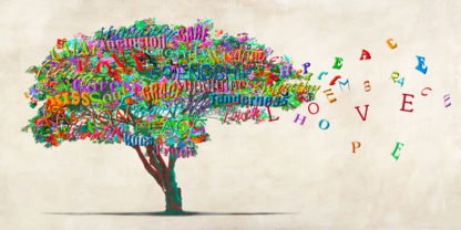 MALÌA RODRIGUES - Tree of Humanity