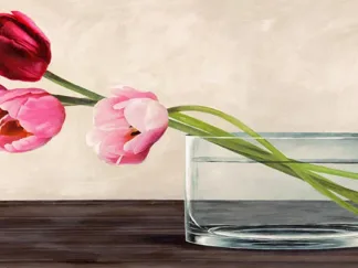 SHIN MILLS - Modern Composition, Tulips