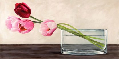 SHIN MILLS - Modern Composition, Tulips