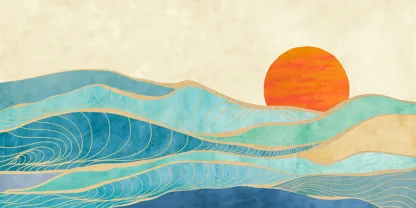 SAYAKA MIKO - Tidal Wave (detail)