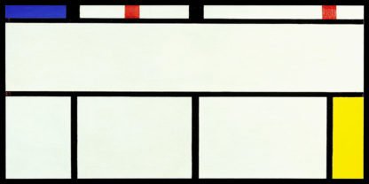 PIET MONDRIAN - Composition