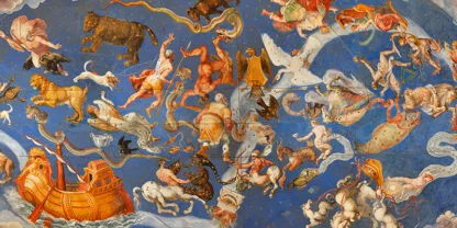ANONYMOUS - 50 Costellazioni, Palazzo Farnese Caprarola