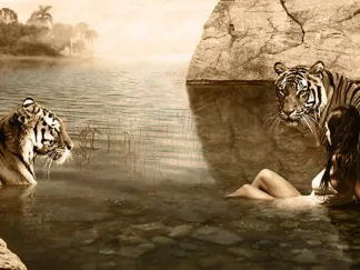 MARC MOREAU - Embracing Beauty