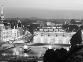 MICHEL SETBOUN - Paris at Night