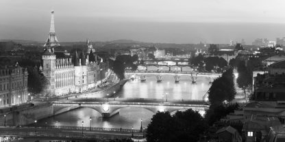 MICHEL SETBOUN - Paris at Night