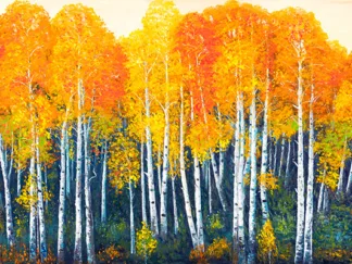 ANGELO MASERA - Bosco d’Autunno