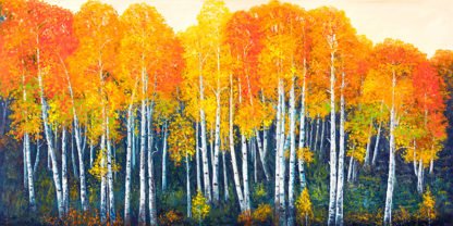 ANGELO MASERA - Bosco d’Autunno